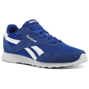 Reebok Royal Ultra Turnschuhe Herren - Blau/Weiß/Blau - DE 649-CAT